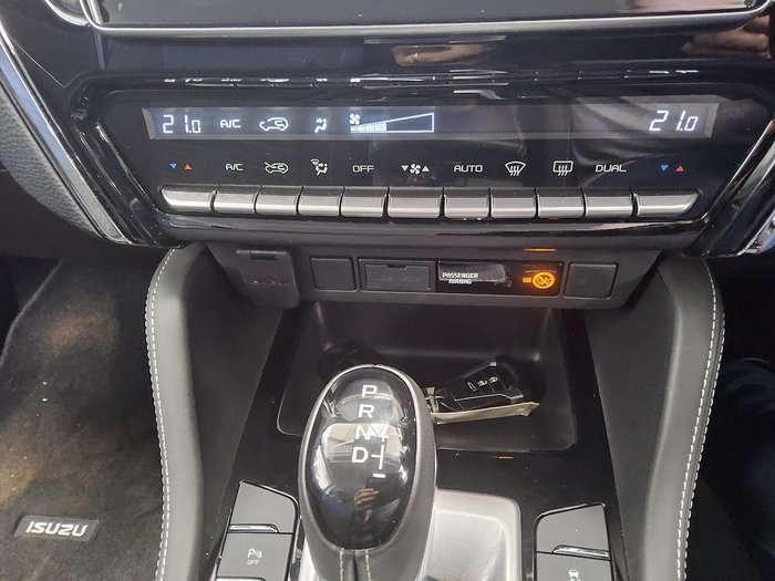 2024 Isuzu MU-X LS-U MY24 4X4 Dual Range Obsidian Grey