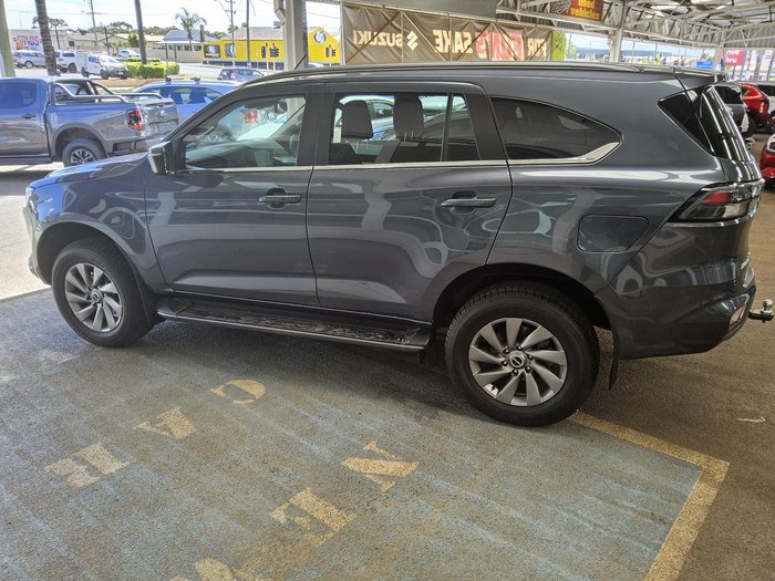 2024 Isuzu MU-X LS-U MY24 4X4 Dual Range Obsidian Grey