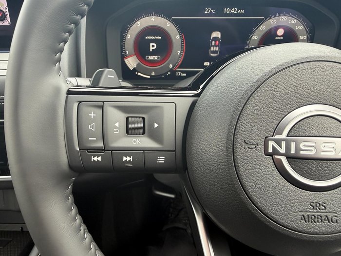 2025 Nissan X-TRAIL Ti