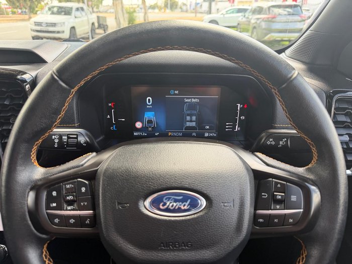 2023 Ford Ranger Wildtrak