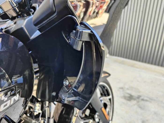 2025 HARLEY-DAVIDSON ROAD GLIDE 117 (FLTRX) ROAD VIVID BLACK