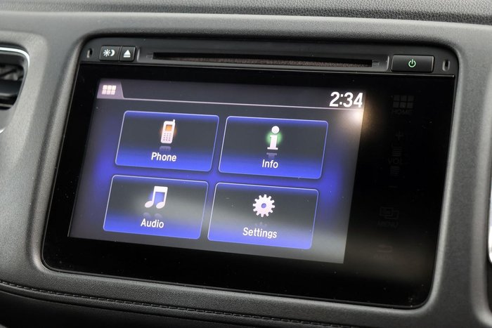 2015 Honda HR-V VTi-L MY15 Alabaster Silver