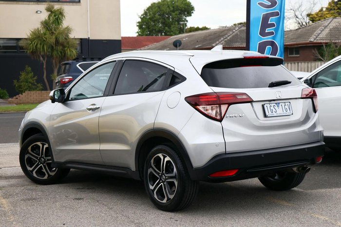2015 Honda HR-V VTi-L MY15 Alabaster Silver