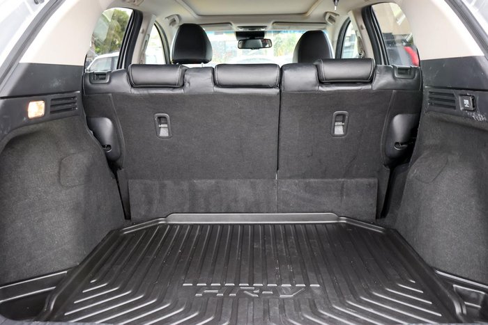 2015 Honda HR-V VTi-L MY15 Alabaster Silver