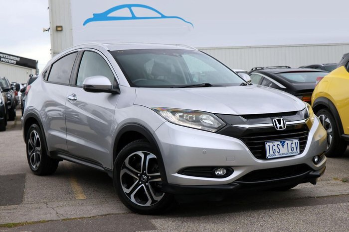2015 Honda HR-V VTi-L MY15 Alabaster Silver