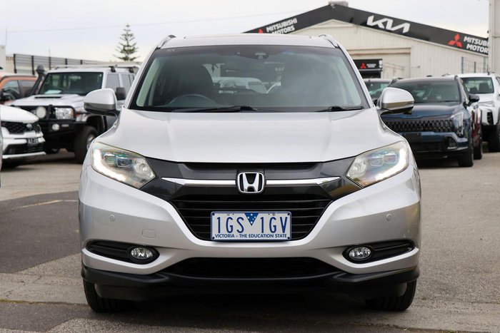 2015 Honda HR-V VTi-L MY15 Alabaster Silver