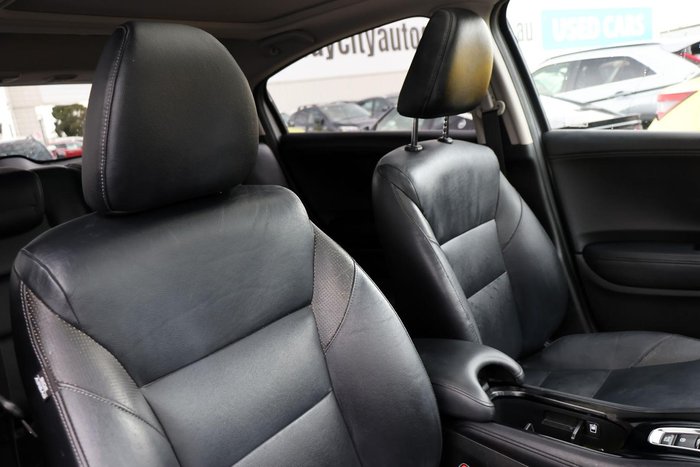 2015 Honda HR-V VTi-L MY15 Alabaster Silver