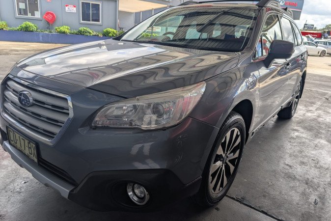 2018 SUBARU OUTBACK