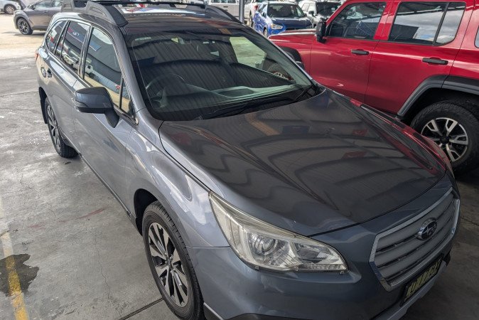 2018 SUBARU OUTBACK 2.5i-X SPECIAL EDITION