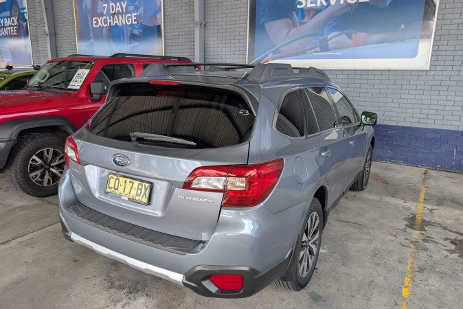 2018 SUBARU OUTBACK 2.5i-X SPECIAL EDITION
