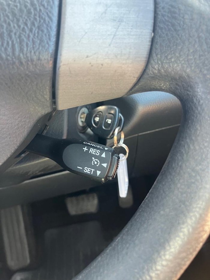 2008 Toyota RAV4 CV ACA33R MY08 4X4 On Demand Blue Storm