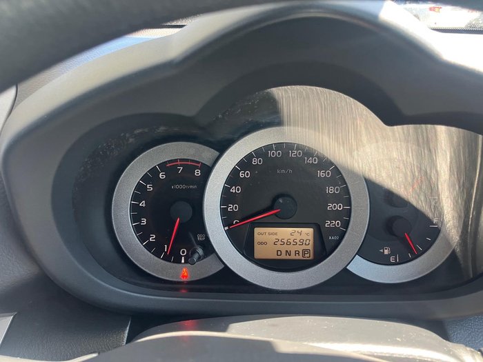 2008 Toyota RAV4 CV ACA33R MY08 4X4 On Demand Blue Storm