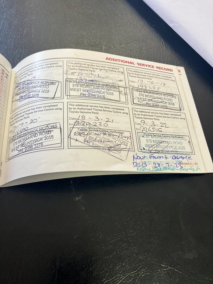 2008 Toyota RAV4 CV ACA33R MY08 4X4 On Demand Blue Storm