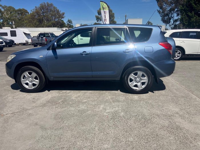 2008 Toyota RAV4 CV ACA33R MY08 4X4 On Demand Blue Storm