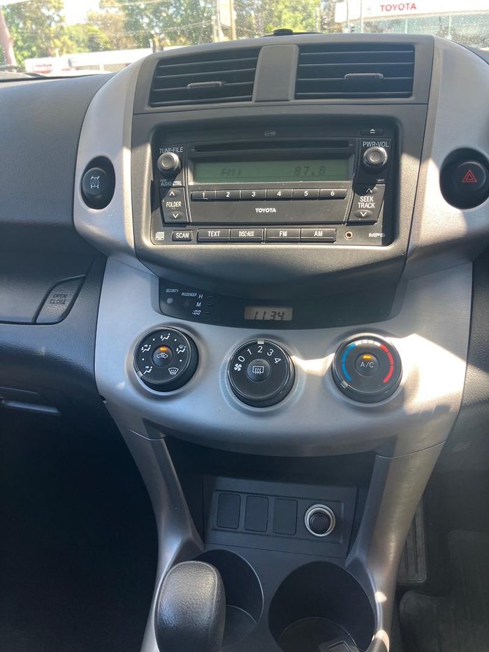 2008 Toyota RAV4 CV ACA33R MY08 4X4 On Demand Blue Storm