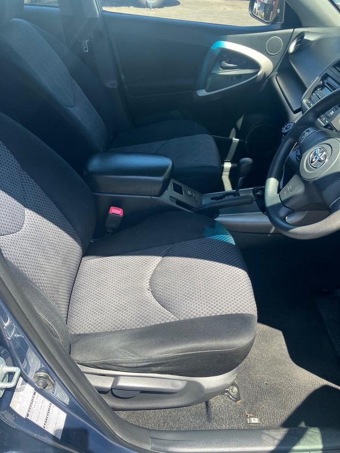 2008 Toyota RAV4 CV ACA33R MY08 4X4 On Demand Blue Storm