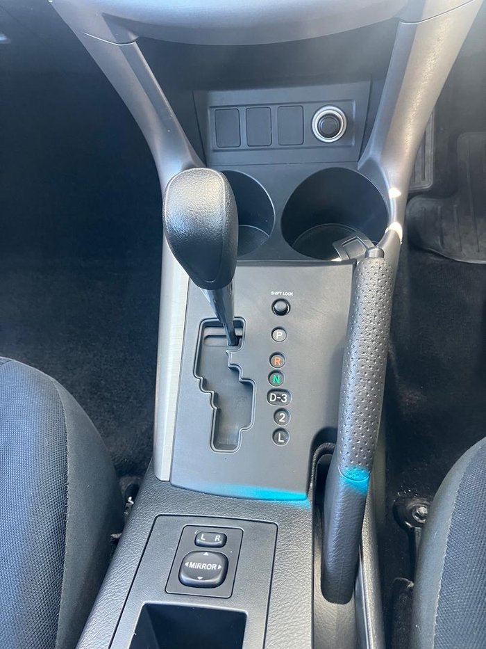 2008 Toyota RAV4 CV ACA33R MY08 4X4 On Demand Blue Storm