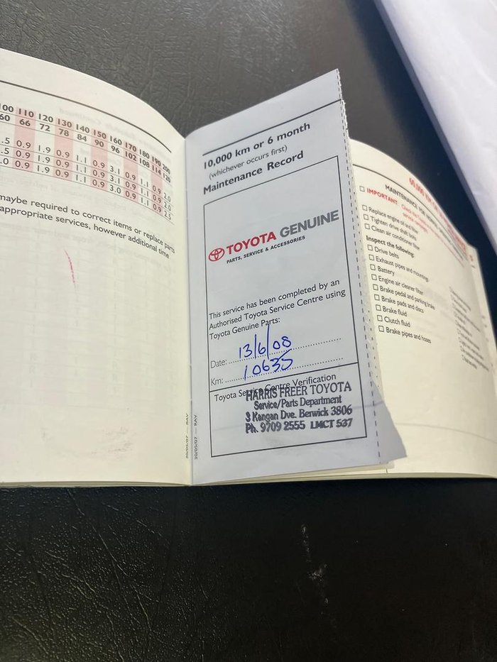 2008 Toyota RAV4 CV ACA33R MY08 4X4 On Demand Blue Storm