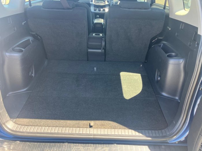 2008 Toyota RAV4 CV ACA33R MY08 4X4 On Demand Blue Storm