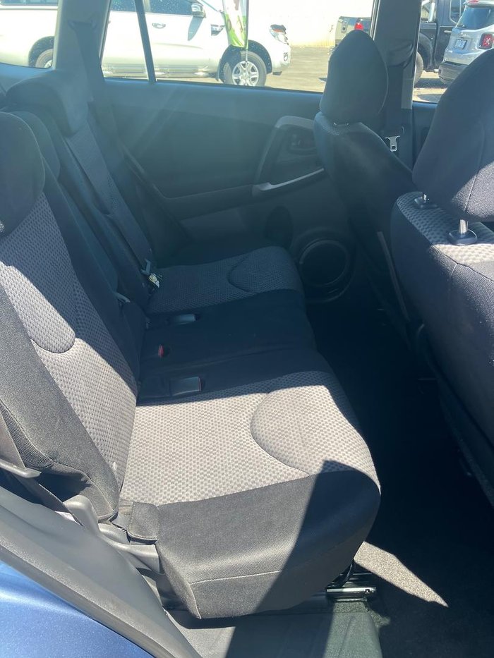 2008 Toyota RAV4 CV ACA33R MY08 4X4 On Demand Blue Storm