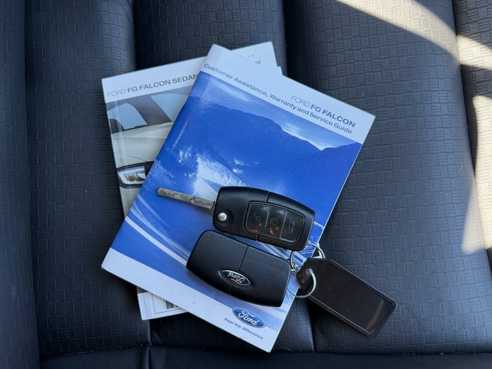 2011 Ford Falcon