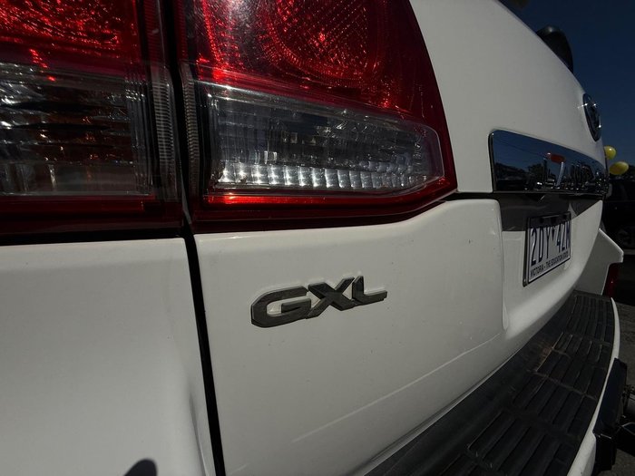 2009 Toyota Landcruiser GXL VDJ200R 4X4 Constant Powder White