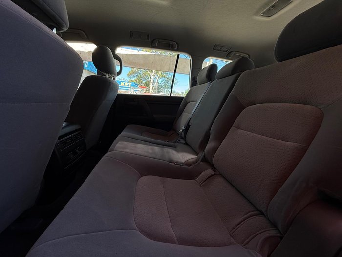 2009 Toyota Landcruiser GXL VDJ200R 4X4 Constant Powder White