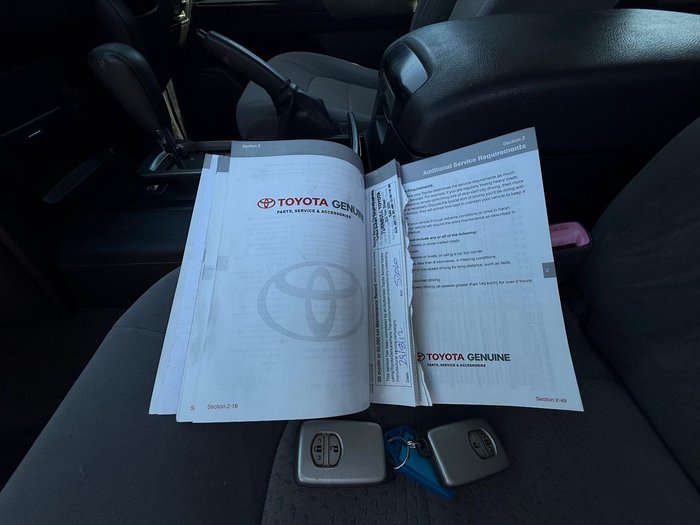 2009 Toyota Landcruiser GXL VDJ200R 4X4 Constant Powder White