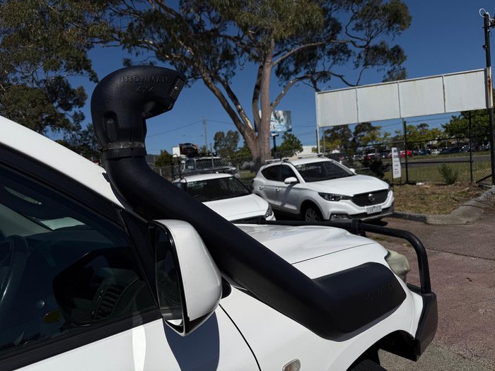 2009 Toyota Landcruiser GXL VDJ200R 4X4 Constant Powder White