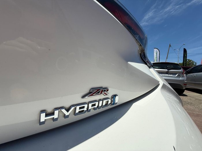 2019 Toyota Corolla ZR Hybrid ZWE211R White