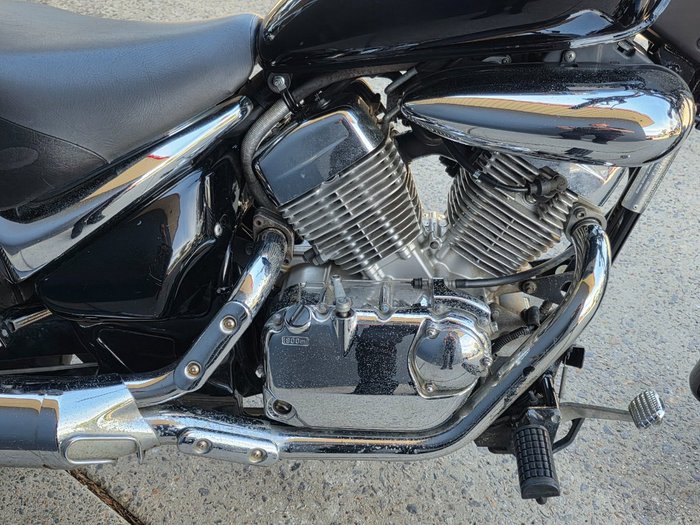 2011 Suzuki VL250 (LC250 INTRUDER) BLACK