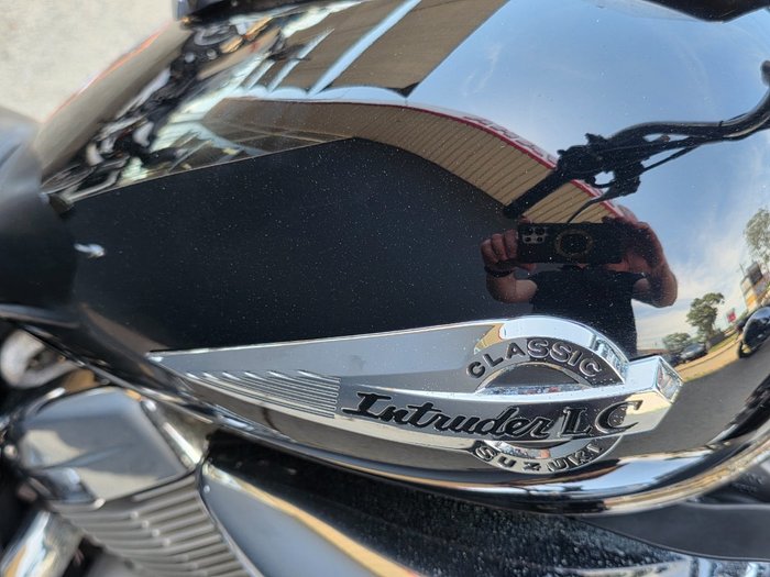 2011 Suzuki VL250 (LC250 INTRUDER) BLACK