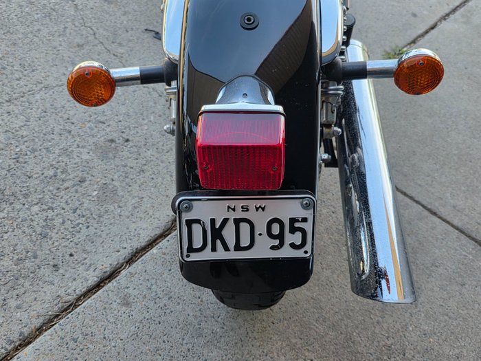 2011 Suzuki VL250 (LC250 INTRUDER) BLACK