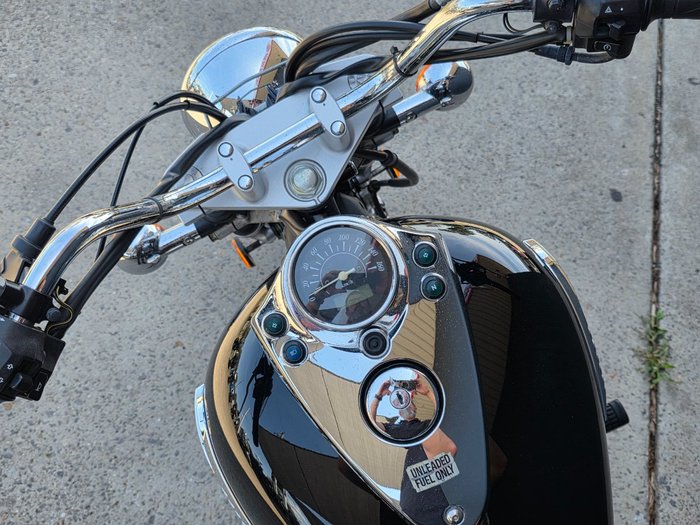 2011 Suzuki VL250 (LC250 INTRUDER) BLACK