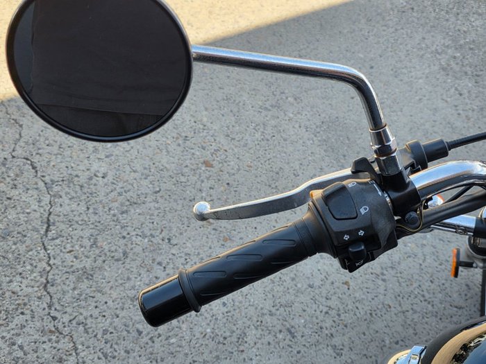 2011 Suzuki VL250 (LC250 INTRUDER) BLACK