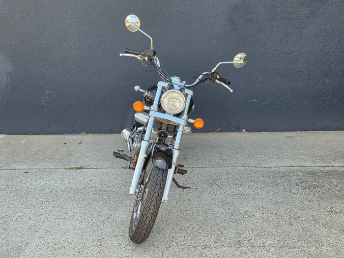 2011 Suzuki VL250 (LC250 INTRUDER) BLACK