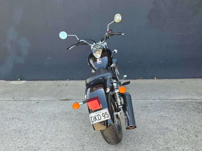 2011 Suzuki VL250 (LC250 INTRUDER) BLACK