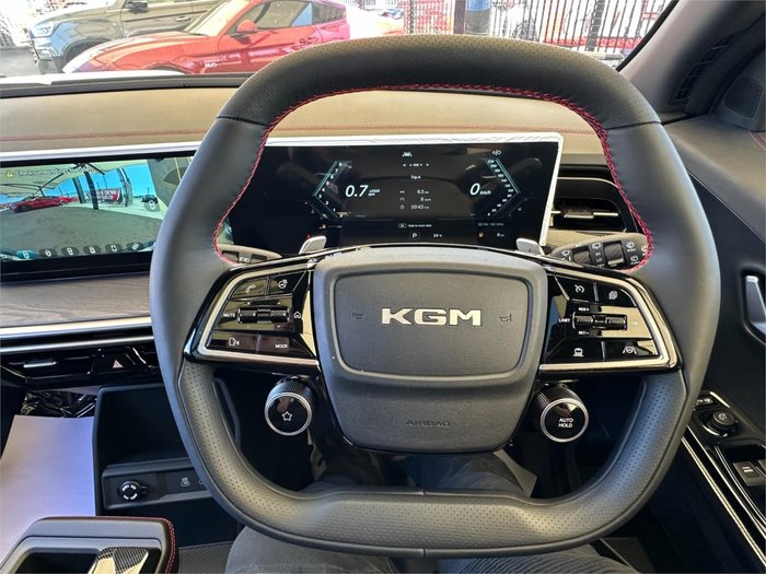 2025 KGM ACTYON K60 J120 MY26 Grand White