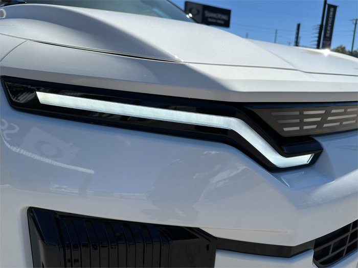 2025 KGM ACTYON K60 J120 MY26 Grand White