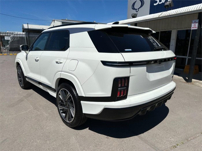 2025 KGM ACTYON K60 J120 MY26 Grand White