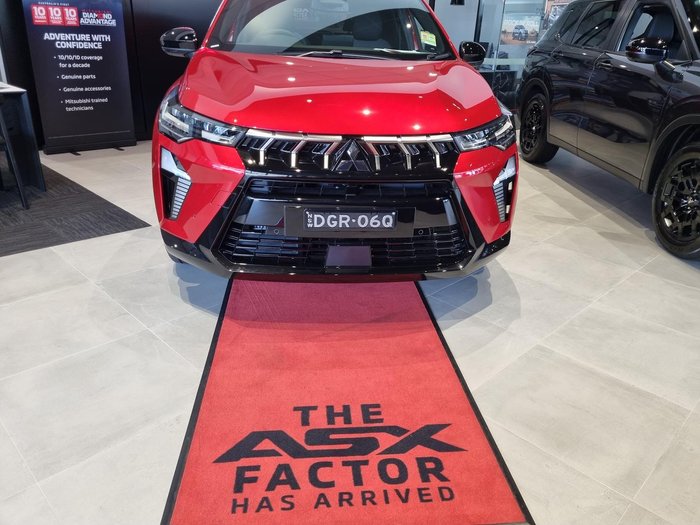 2025 Mitsubishi ASX