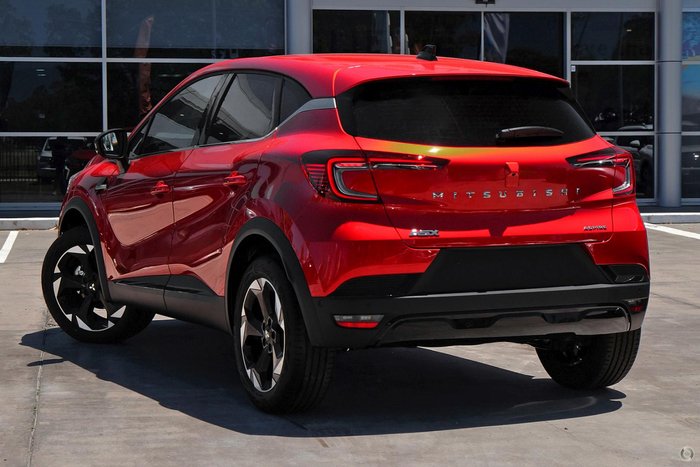 2025 Mitsubishi ASX Aspire