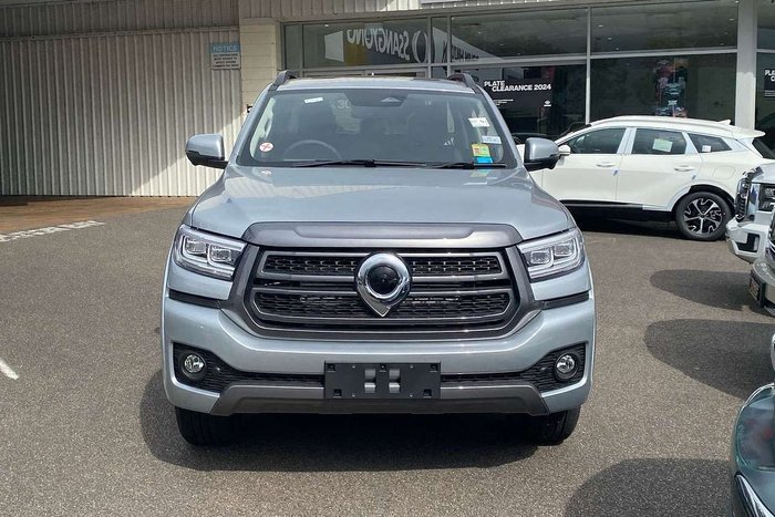 2025 GWM Cannon Lux NPW 4X4 Dual Range Pittsburgh Silver (BP01)