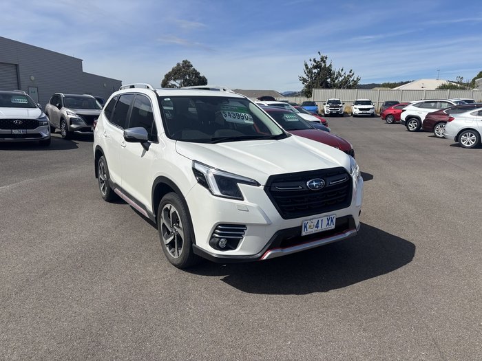 2022 Subaru Forester 2.5i-S CVT AWD