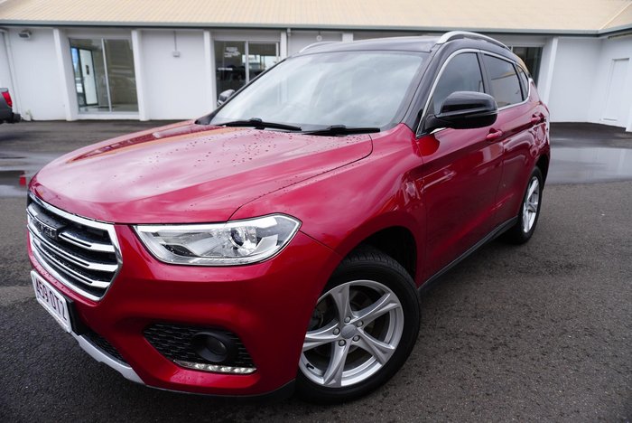 2020 Haval H2 LUX Scarlet
