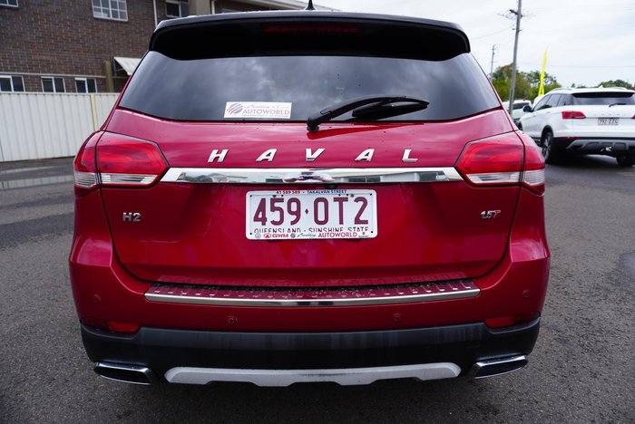 2020 Haval H2 LUX Scarlet