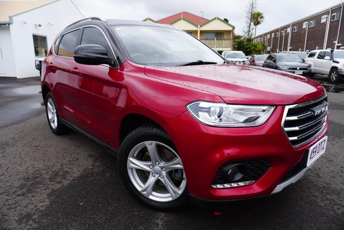 2020 Haval H2 LUX Scarlet