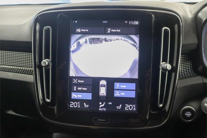 2019 Volvo XC40 T5 R-Design MY20 AWD Crystal White