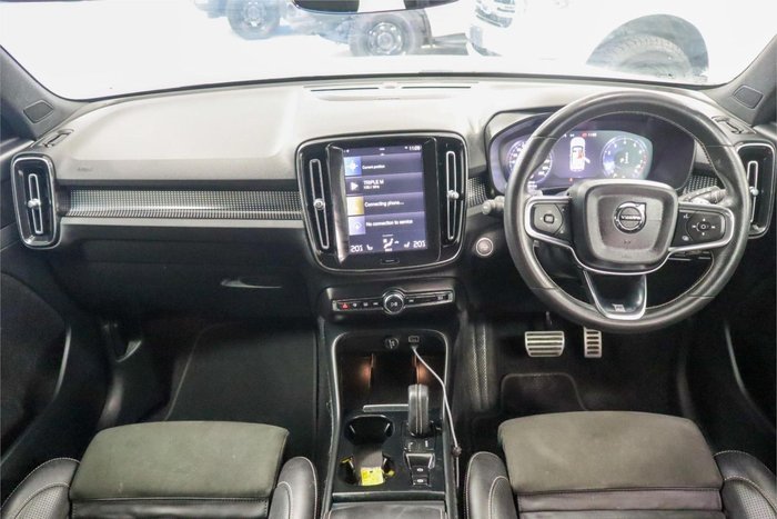 2019 Volvo XC40 T5 R-Design MY20 AWD Crystal White