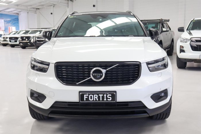 2019 Volvo XC40 T5 R-Design MY20 AWD Crystal White